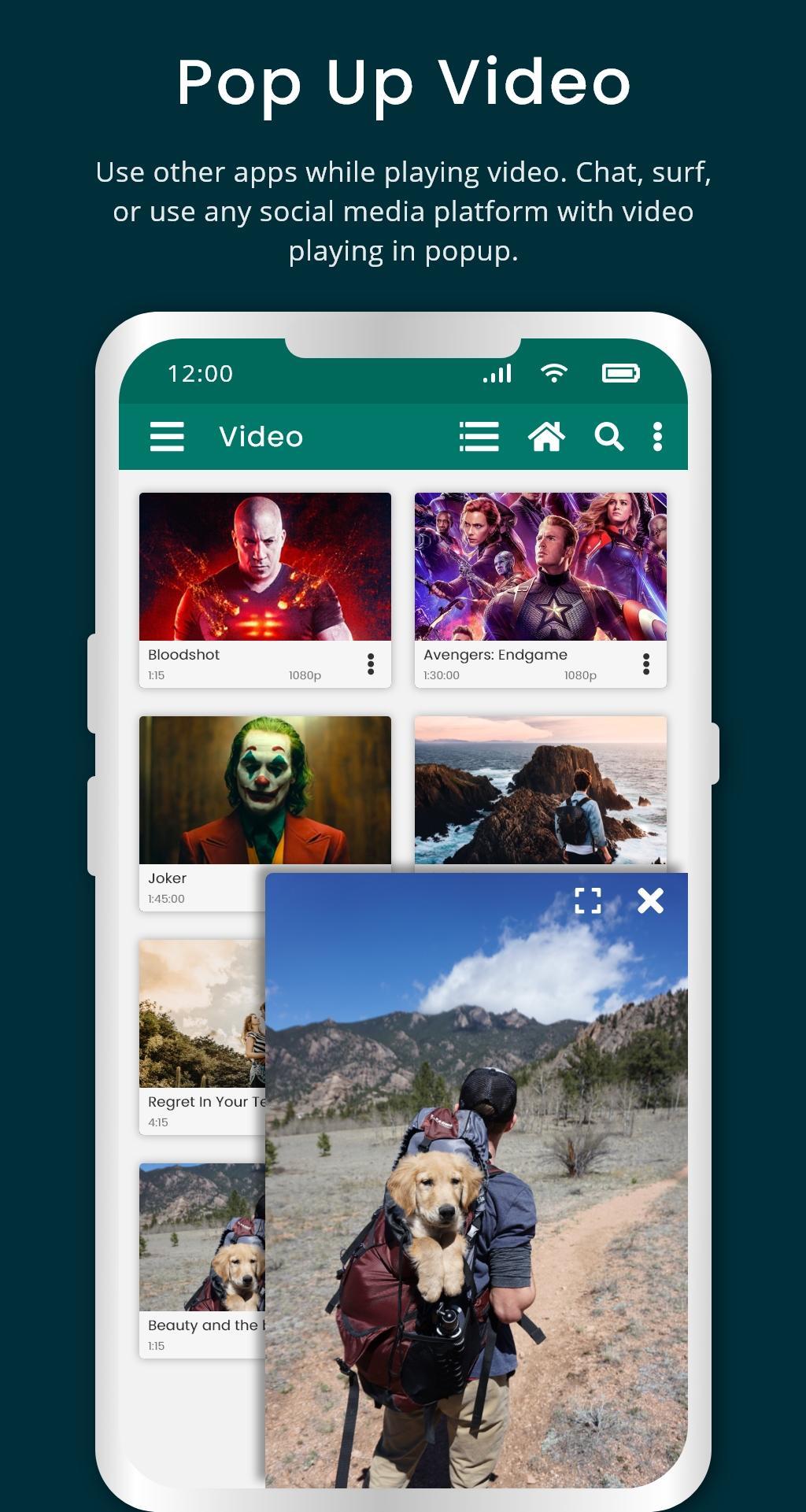 Mp4 Media Player - Mp3 Player, Video Player for Android - APK Download