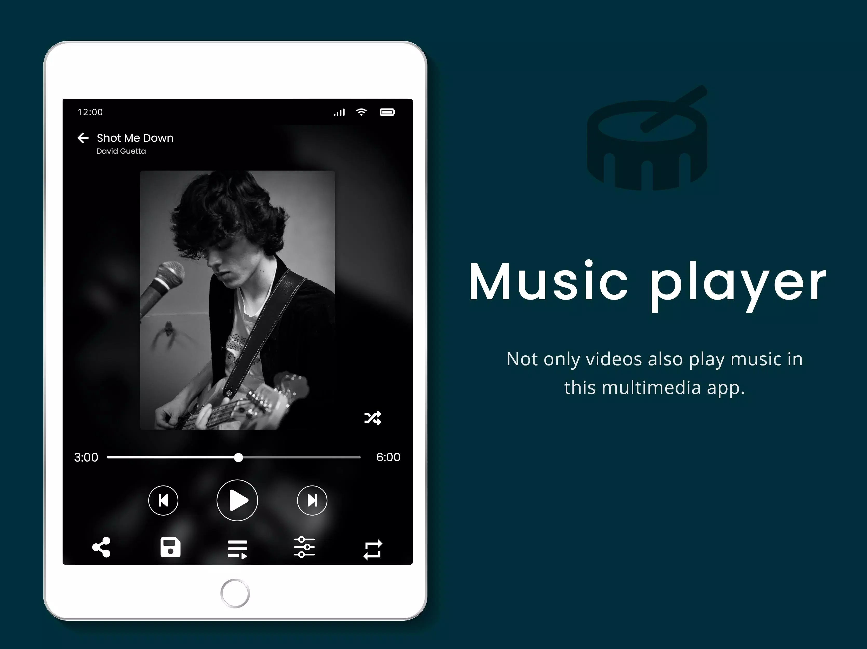 Mp4 Media Player - Mp3 Player, Video Player for Android - APK Download