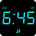 pureBass MP3 Player Song Alarm icon
