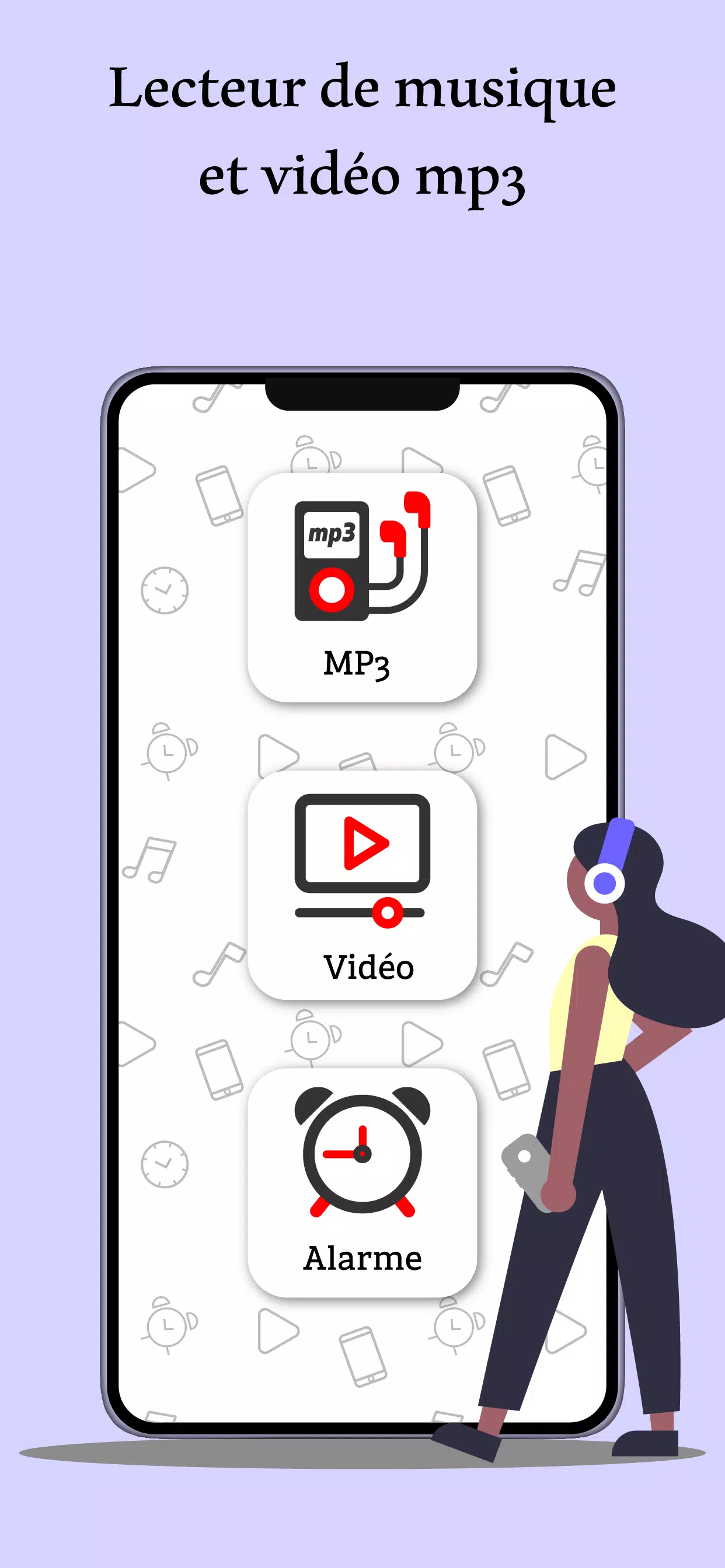 mp3 Musique Lecteur Vidéo APK pour Android Télécharger