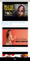 برنامه‌نما Neha Kakkar Songs || Best of Neha kakar عکس از صفحه
