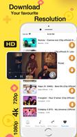 Snappea Video & Mp3 Downloader تصوير الشاشة 1