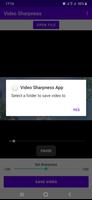 Sharpen Video - Sharpness App  ảnh chụp màn hình 2
