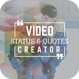 Video Status & Quotes Creator : Video Status 2019 biểu tượng