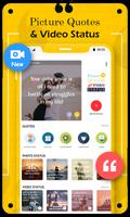 Video Status & Quotes Creator : Video Status 2019 poster