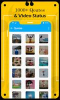 Video Status & Quotes Creator : Video Status 2019 ảnh chụp màn hình 2