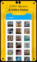 Videostatus en citaten Maker: videostatus 2019 screenshot 2