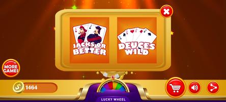 Video Poker ảnh chụp màn hình 1