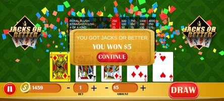 Video Poker screenshot 2
