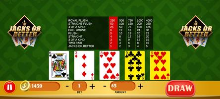 Video Poker ảnh chụp màn hình 3