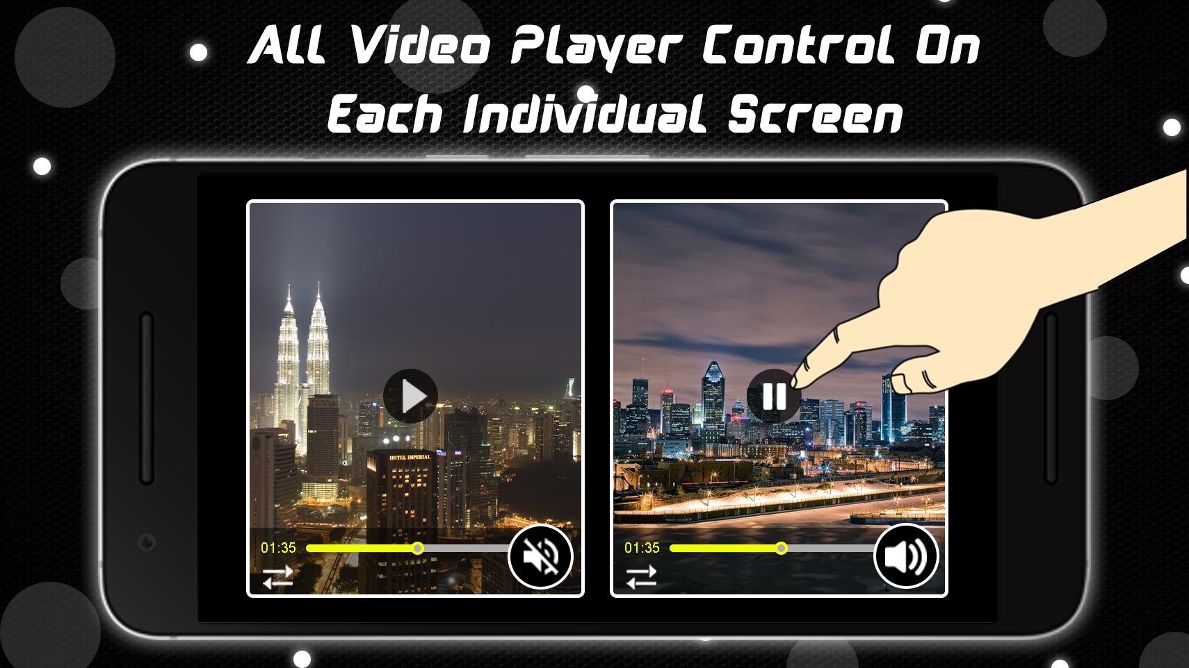 Multi Screen Video Player For Android Apk Download - roblox multi screen download