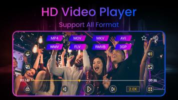 پوستر Video Player All Format HiPlay