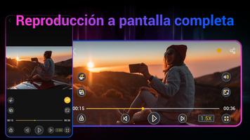 Reproductor de video HiPlayer captura de pantalla 1