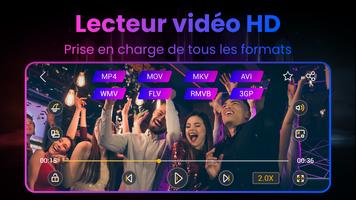 Lecteur vidéo tous formats Affiche