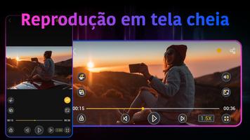 Reprodutor de vídeo - HiPlayer imagem de tela 1