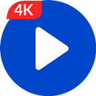 Max HD Video Player - All Format Video Player icône