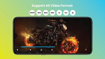 Max HD Video Player - All Format Video Player Affiche