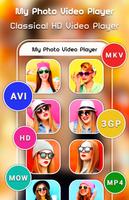 My Photo Video Player Affiche