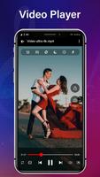 Video Player captura de pantalla 1