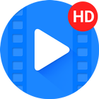 Lecteur vidéo HD pour Android icône