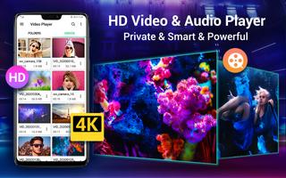 HD Video Player dla Androida plakat
