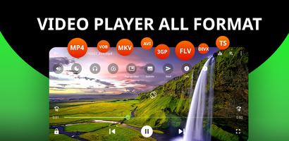 Video-Player für Android Plakat