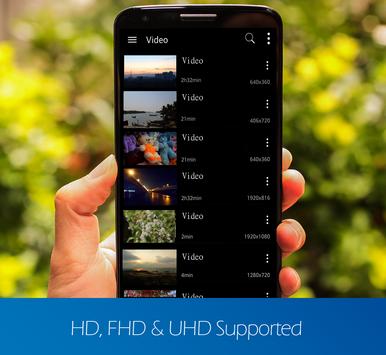 视频播放器的Android为 截图 1