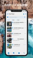 برنامه‌نما Video Player عکس از صفحه