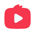 آیکون‌ Lark پخش کننده ویدیو:ویدیوی HD