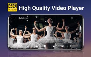 HD Video Player Plakat