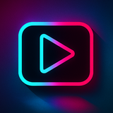 HD Video Player أيقونة