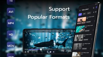 پوستر HD Video Player All Format Pro