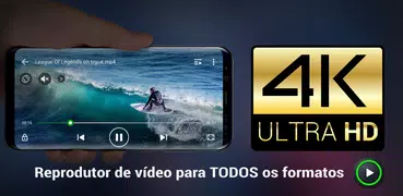 Reprodutor de Vídeo All Format