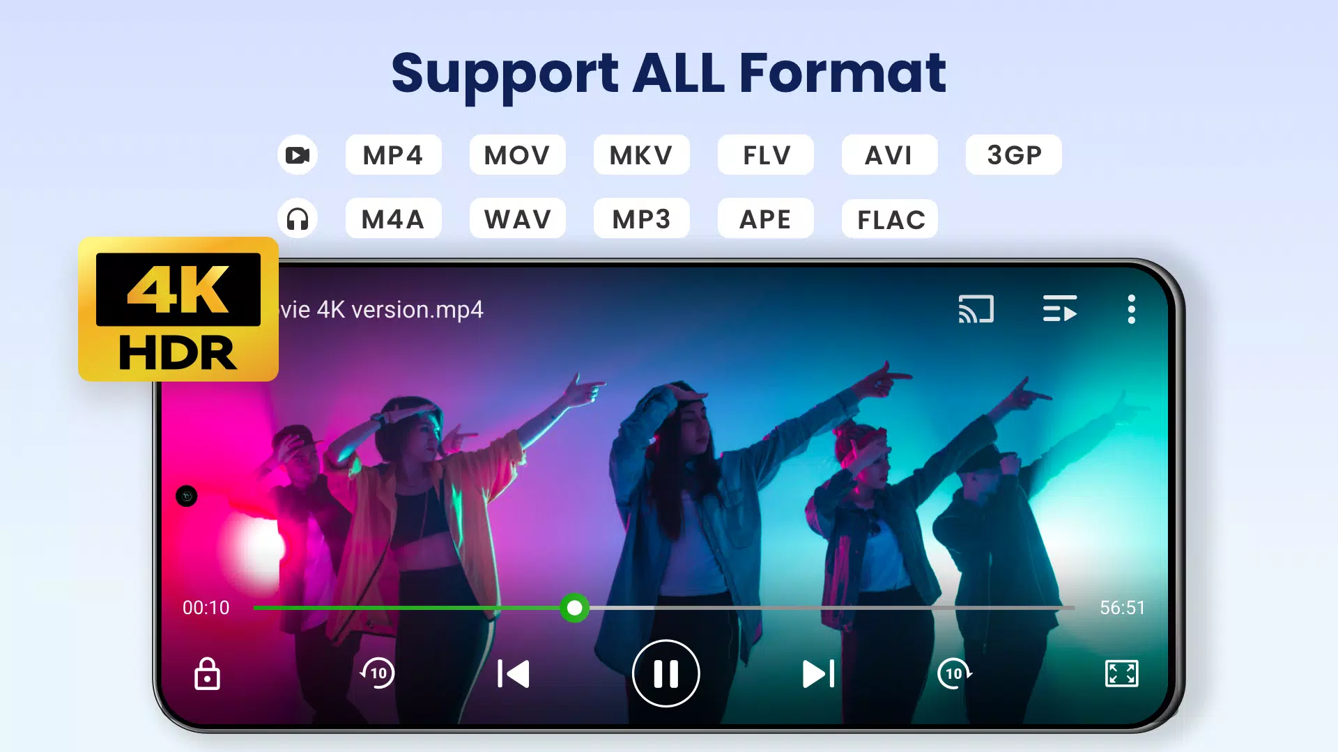 万能视频播放器 - XPlayer 安卓APK下载