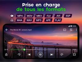 Lecteur Vidéo Tous Formats Affiche
