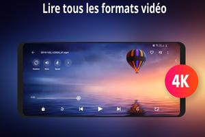 lecteur vidéo hd - lecteur vid Affiche