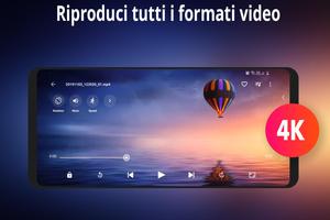 Poster lettore video hd
