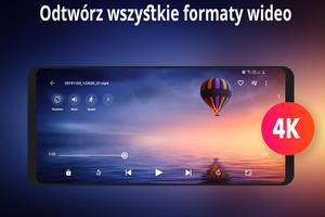 odtwarzacz wideo hd plakat