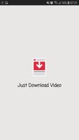 HD Video Downloader :Any File,Video fast Download Affiche