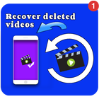 Recover deleted videos icon