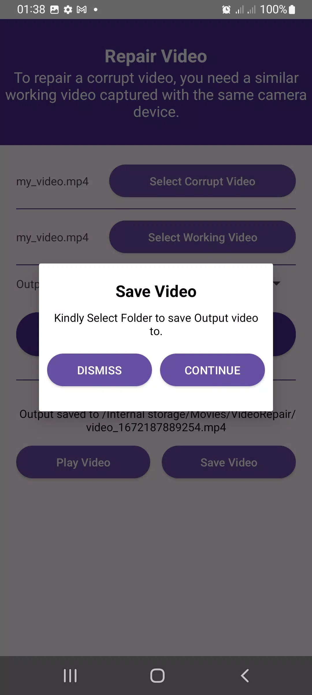 Video Repair Tool (Mp4, Flv) APK for Android Download
