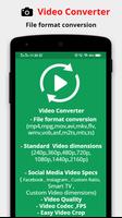 Video Converter الملصق