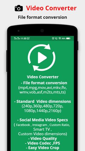 Descarga de APK de Video Converter para Android