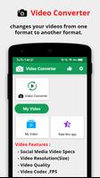 Video Converter تصوير الشاشة 1