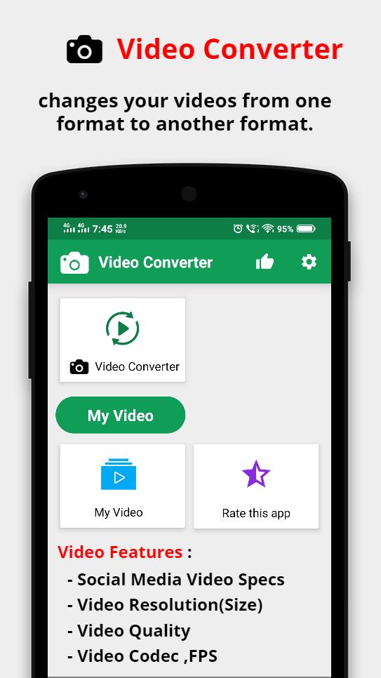 Video Converter APK for Android Download
