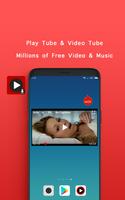 Play Tube & Video Tube الملصق