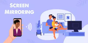 Screen Mirroring View: TV Cast
