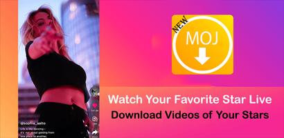 Video Downloader for MOJ 截图 3