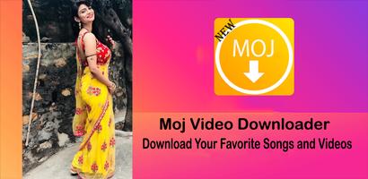 Video Downloader for MOJ Affiche