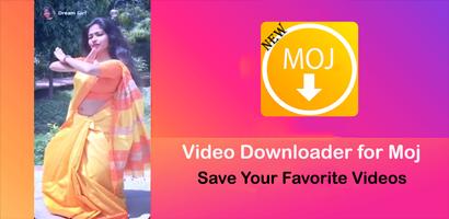 Video Downloader for MOJ Screenshot 1